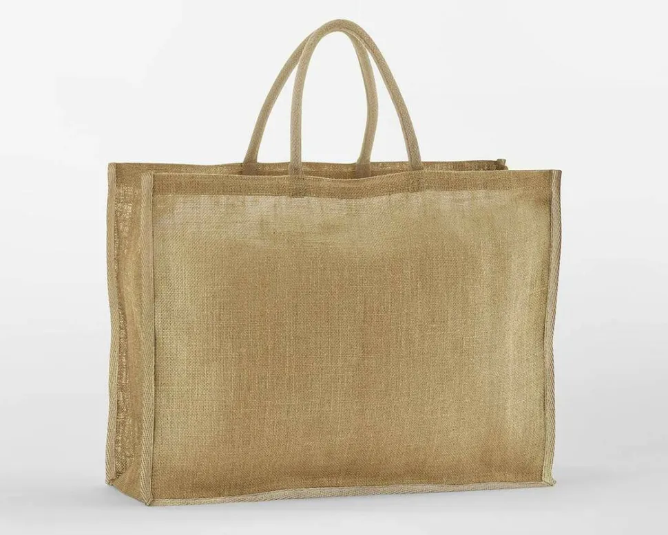 WESTFORD MILL WM475 - Grand sac shopping en toile de jute