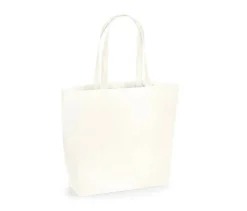 WESTFORD MILL WM285 - Maxi sac en coton organique teinté naturellement