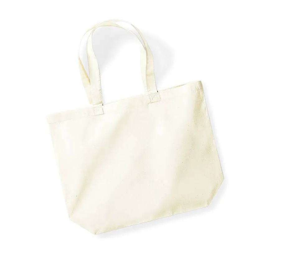 WESTFORD MILL WM265 - Maxi sac shopping en coton bio