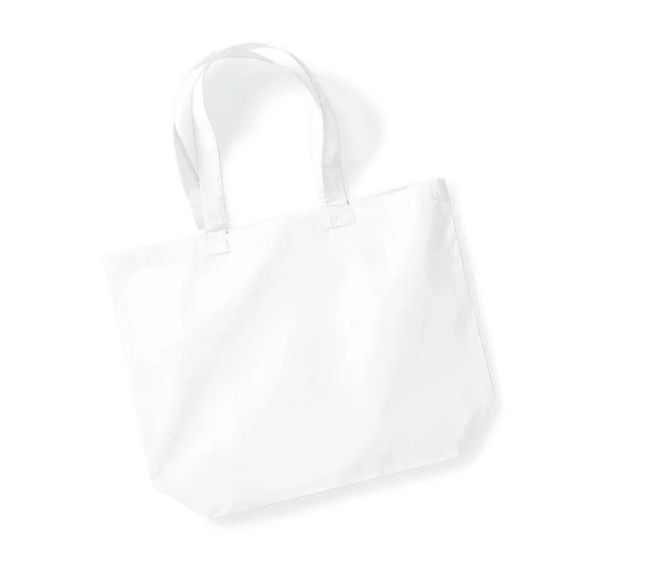 WESTFORD MILL WM265 - Maxi sac shopping en coton bio