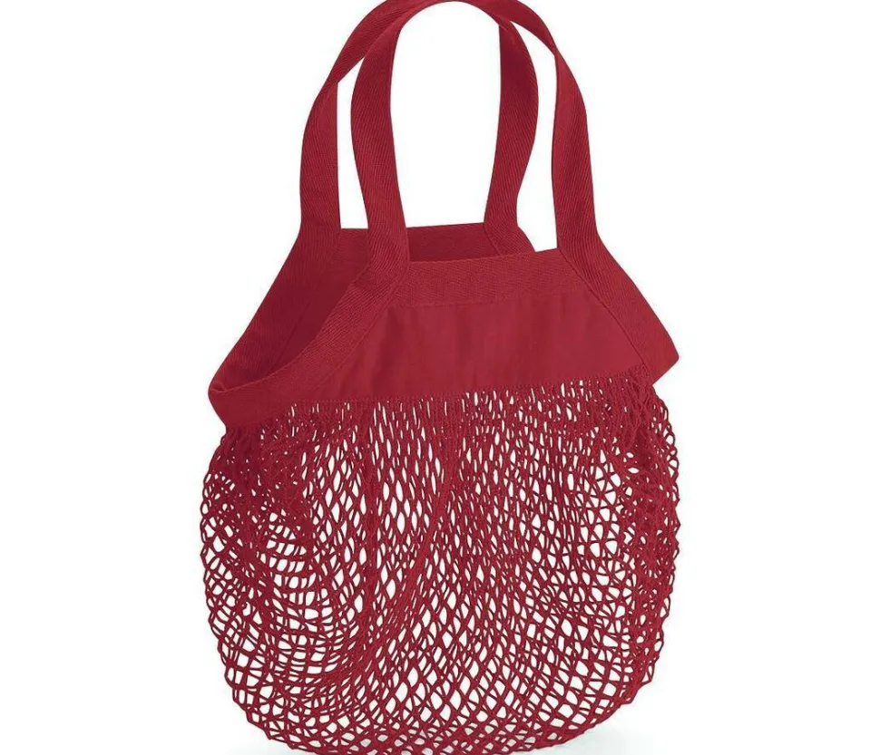 WESTFORD MILL WM151 - Mini sac filet en coton bio