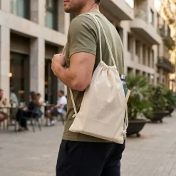WESTFORD MILL WM915 - Petit sac en coton recyclé