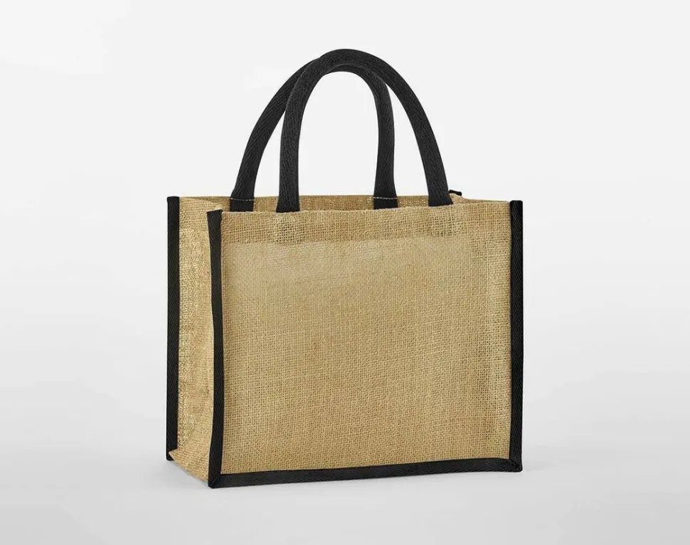 WESTFORD MILL WM473 - Petit sac shopping en toile de jute