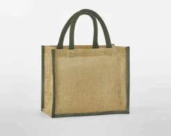 WESTFORD MILL WM473 - Petit sac shopping en toile de jute