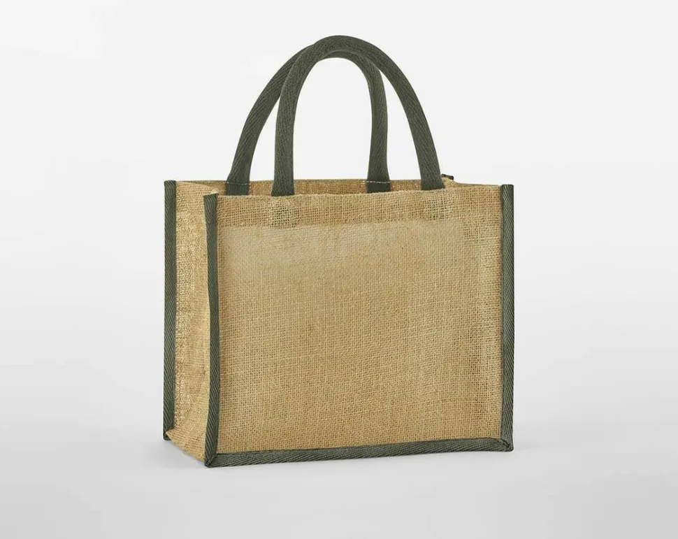 WESTFORD MILL WM473 - Petit sac shopping en toile de jute