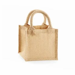 Westford mill WM411 - Petit sac cadeau en toile de jute