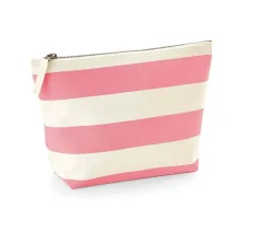 Westford mill WM684 - Sac à Cosmétiques en Coton Rayé Élégant