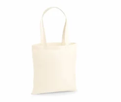 Westford mill WM201 - Sac Cabas en Coton Naturel de Haute Qualité