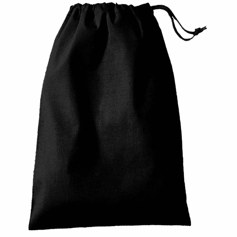 Westford mill WM216 - Sac Cordelette en Coton Premium - fermeture à cordon - différentes tailles