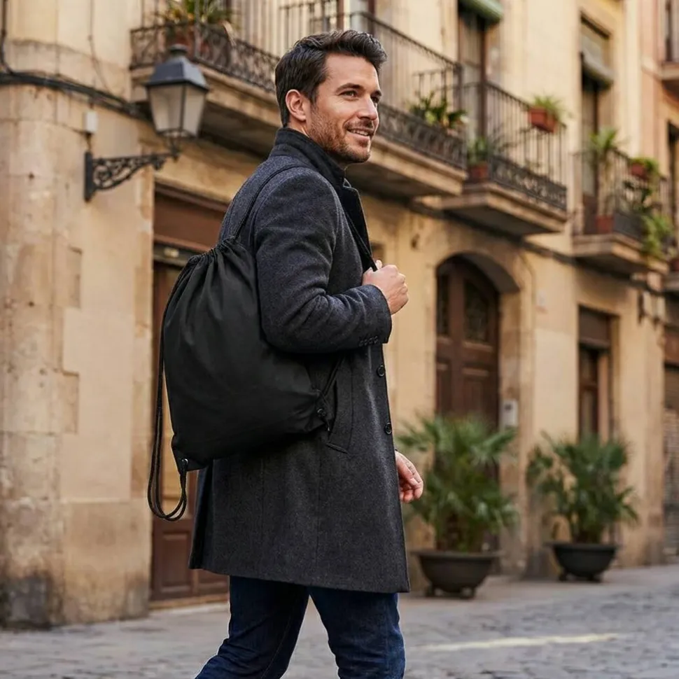 Westford mill WM210 - Sac de Sport en Coton Premium Résistant