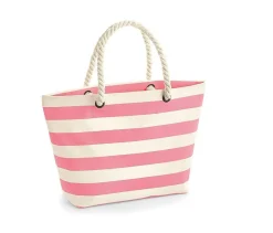 WESTFORD MILL WM680 - Sac de Plage en Toile Rayée Élégante