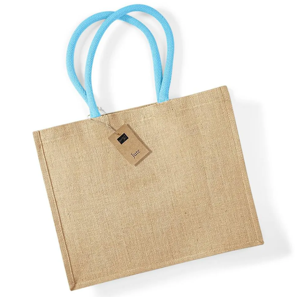 Westford mill WM407 - Sac de Courses en Toile de Jute