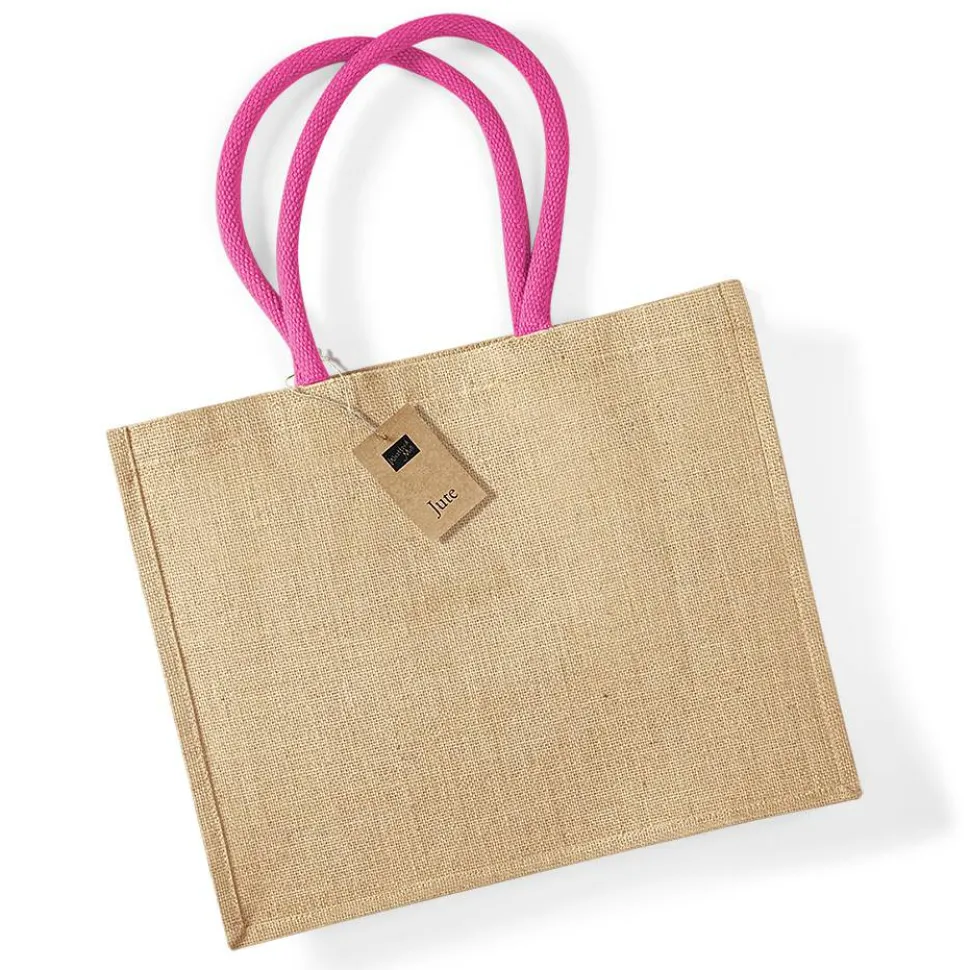 Westford mill WM407 - Sac de Courses en Toile de Jute