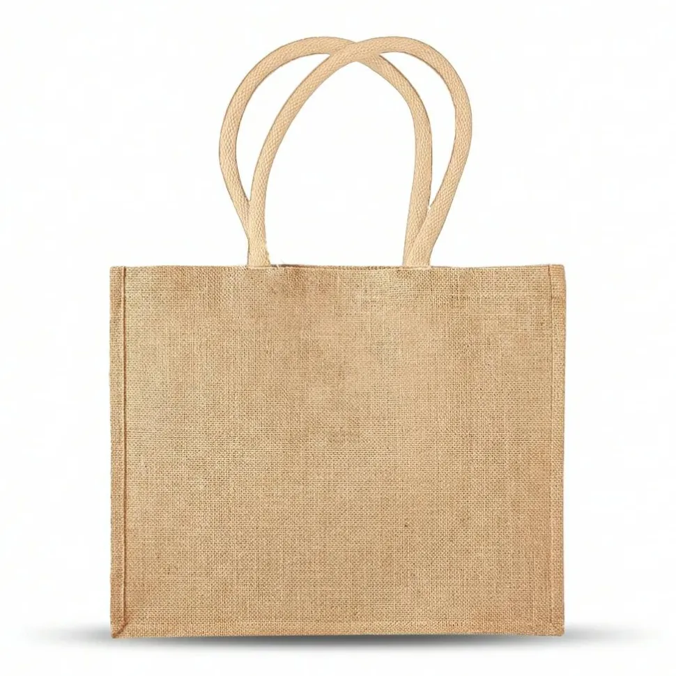 Westford Mill WM408 - Sac de courses géant en toile de jute