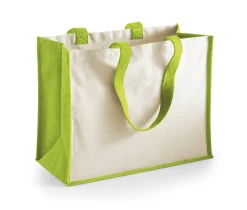 Westford mill WM422 - Sac de Courses Classique en Toile de Jute