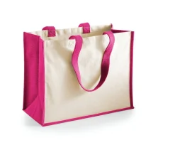 Westford mill WM422 - Sac de Courses Classique en Toile de Jute