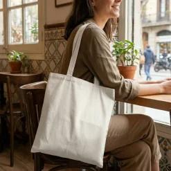 WESTFORD MILL WM281 - Sac en coton organique teinté naturellement