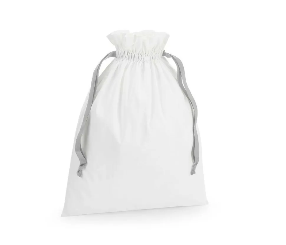 WESTFORD MILL WM121 - Sac en coton avec ruban