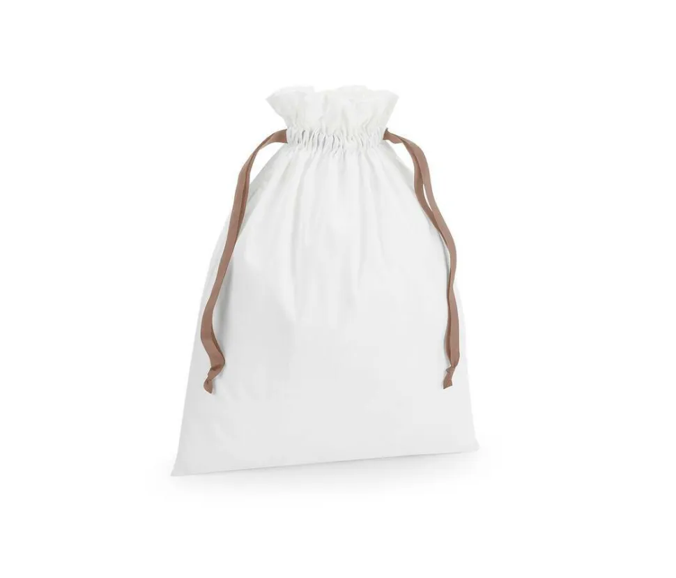 WESTFORD MILL WM121 - Sac en coton avec ruban
