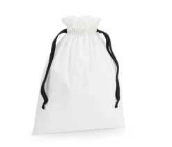 WESTFORD MILL WM121 - Sac en coton avec ruban