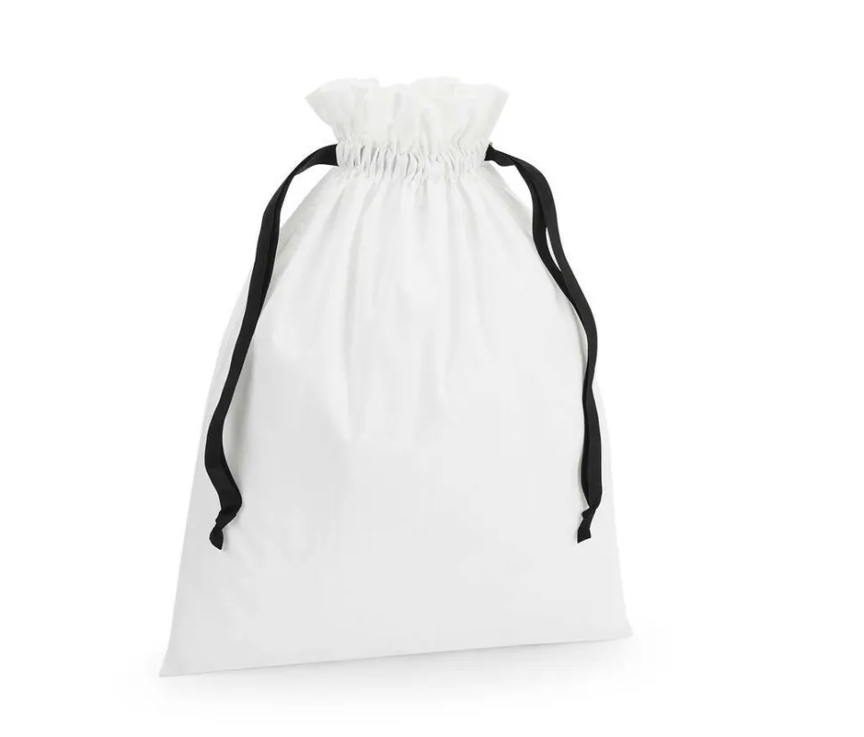 WESTFORD MILL WM121 - Sac en coton avec ruban
