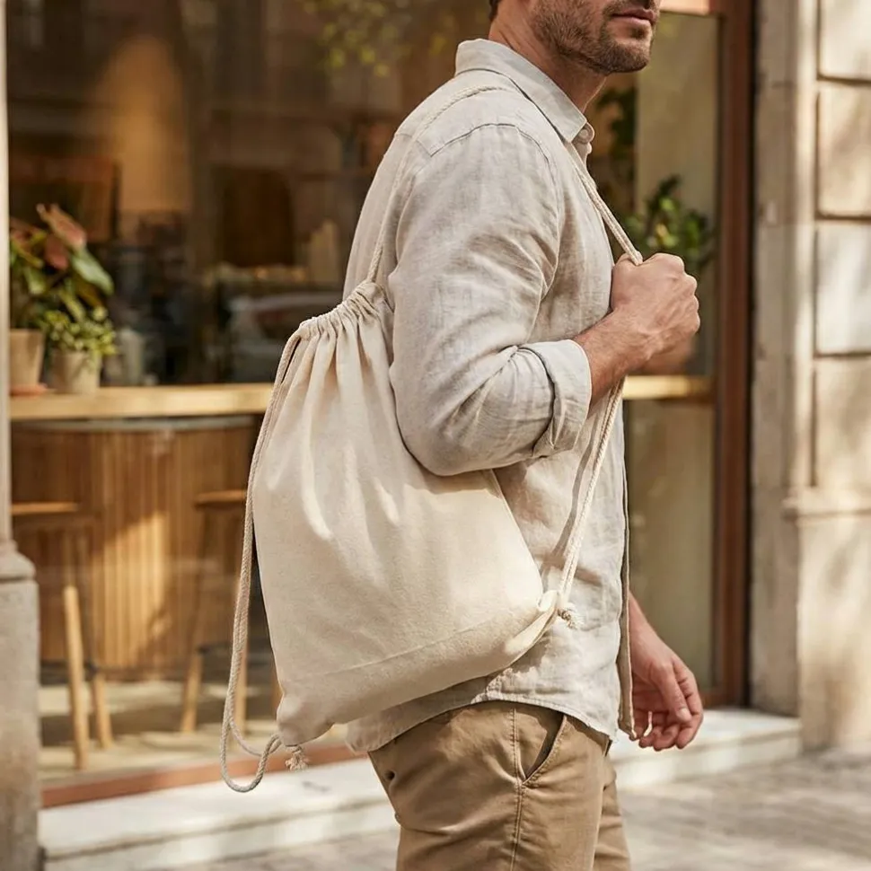 WESTFORD MILL WM266 - Sac en Coton Bio Premium Durable