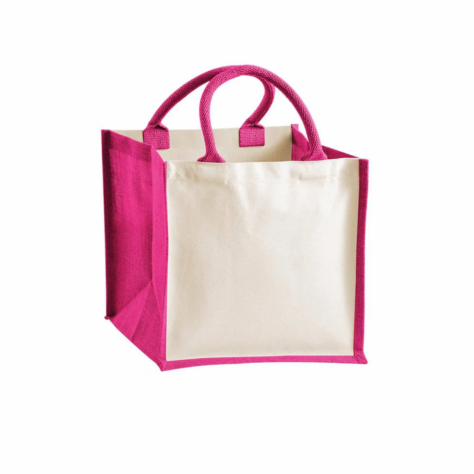 Westford Mill WM421 - Sac en Toile de Jute et Coton