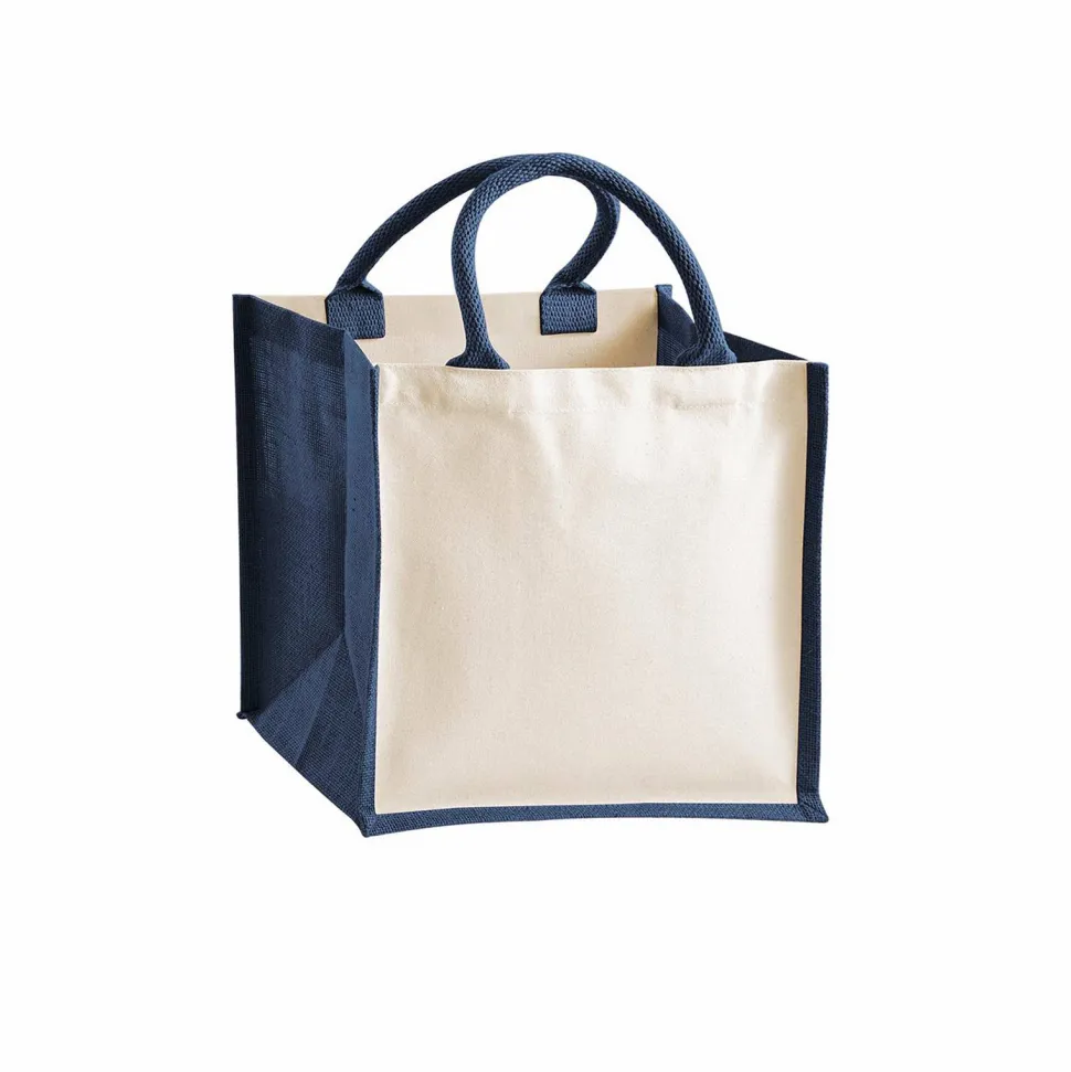 Westford Mill WM421 - Sac en Toile de Jute et Coton