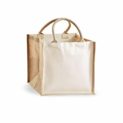 Westford Mill WM421 - Sac en Toile de Jute et Coton