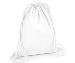 WESTFORD MILL WM260 - Sac gym premium en coton organique
