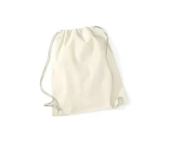 WESTFORD MILL WM910 - Sac gym en coton recyclé