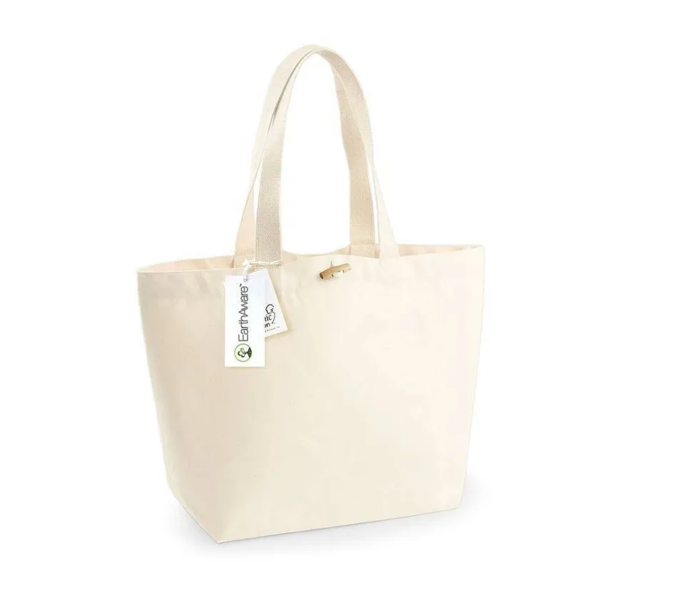Westford mill WM850 - Sac Shopping Coton Bio Grand Volume