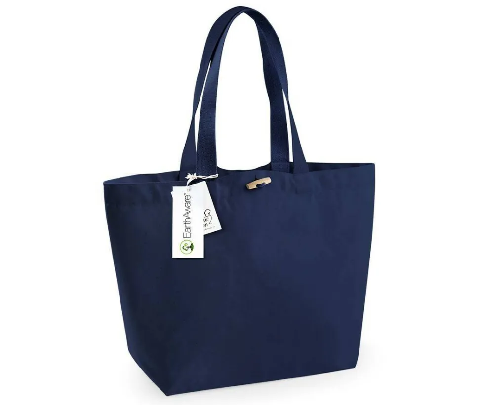 Westford mill WM850 - Sac Shopping Coton Bio Grand Volume