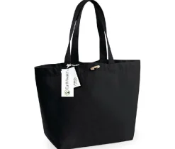 Westford mill WM850 - Sac Shopping Coton Bio Grand Volume