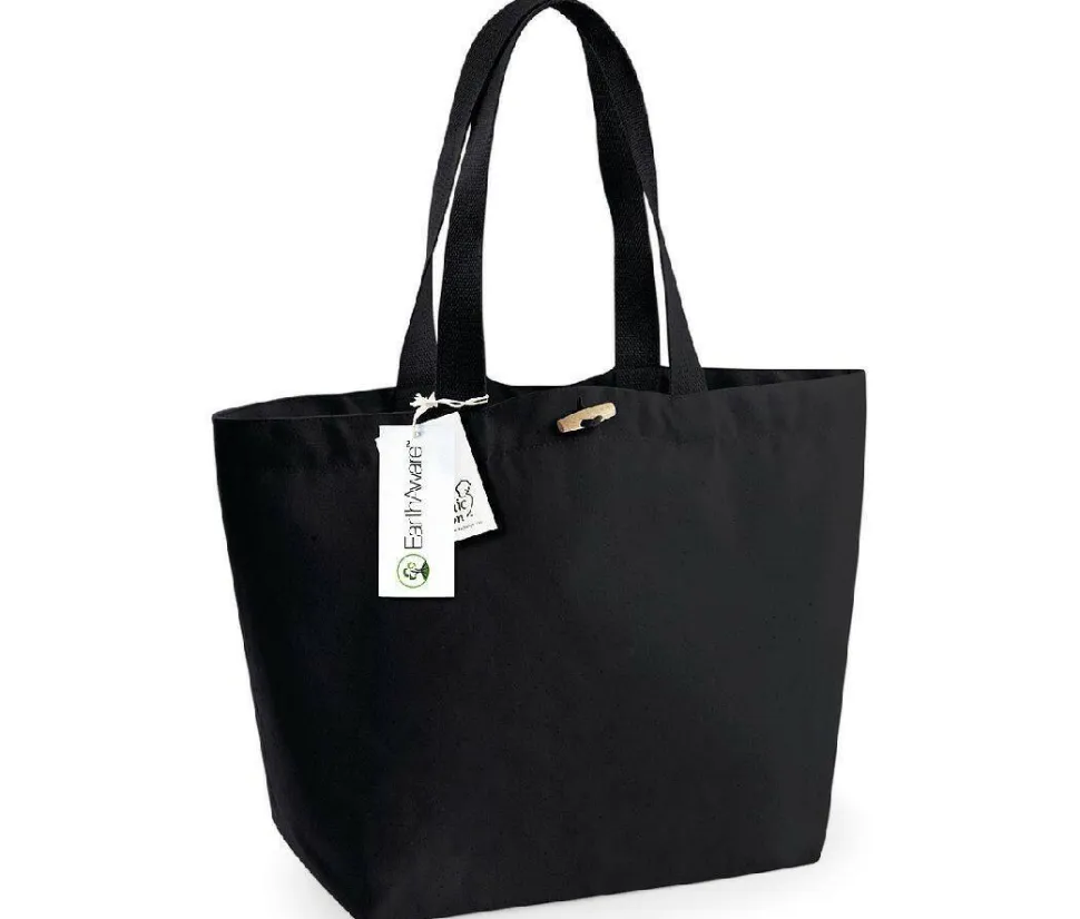 Westford mill WM850 - Sac Shopping Coton Bio Grand Volume