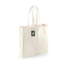 Westford mill WM623 - Sac Shopping 100% Coton Anses Longues