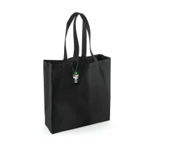 Westford mill WM623 - Sac Shopping 100% Coton Anses Longues