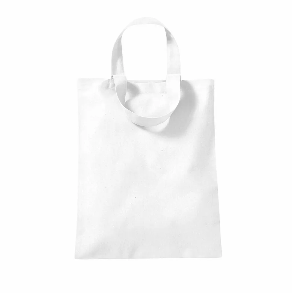Westford mill WM104 - Tote Bag Anses courtes