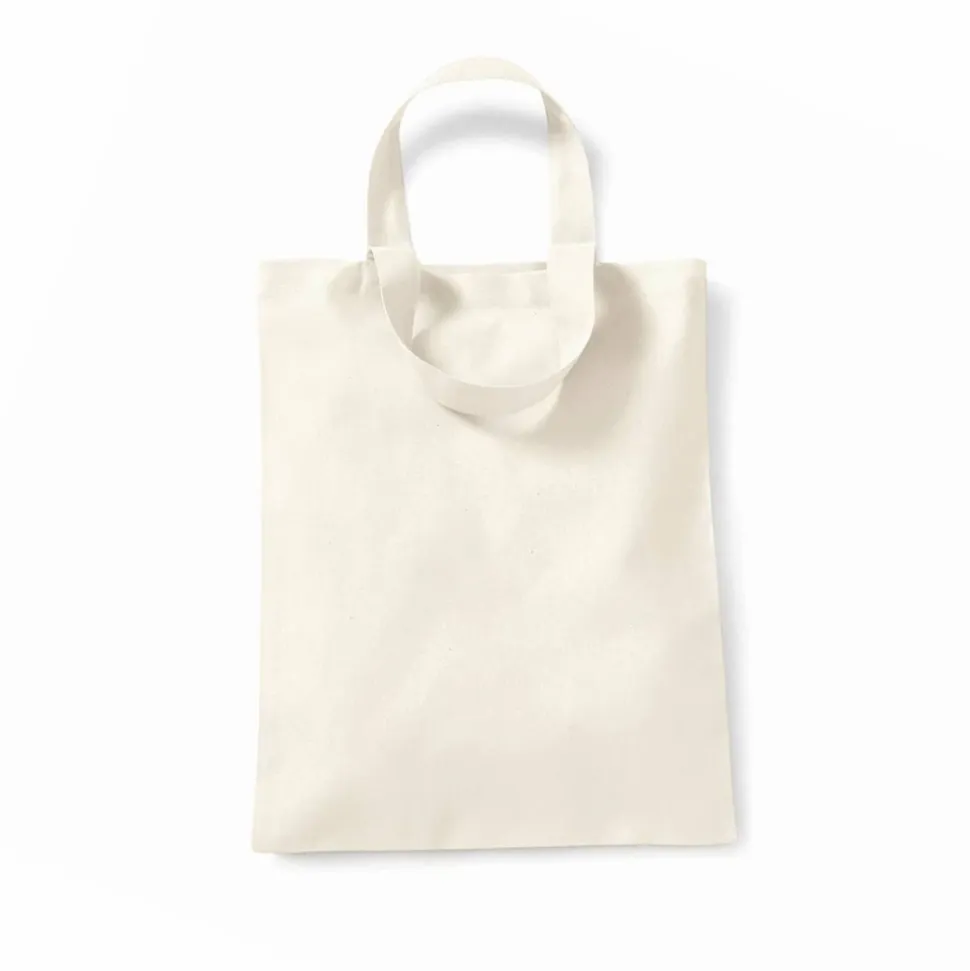 Westford mill WM104 - Tote Bag Anses courtes