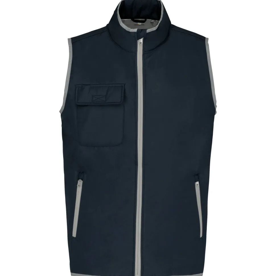 WK. Designed To Work WK604 - Bodywarmer thermique 4 couches unisexe