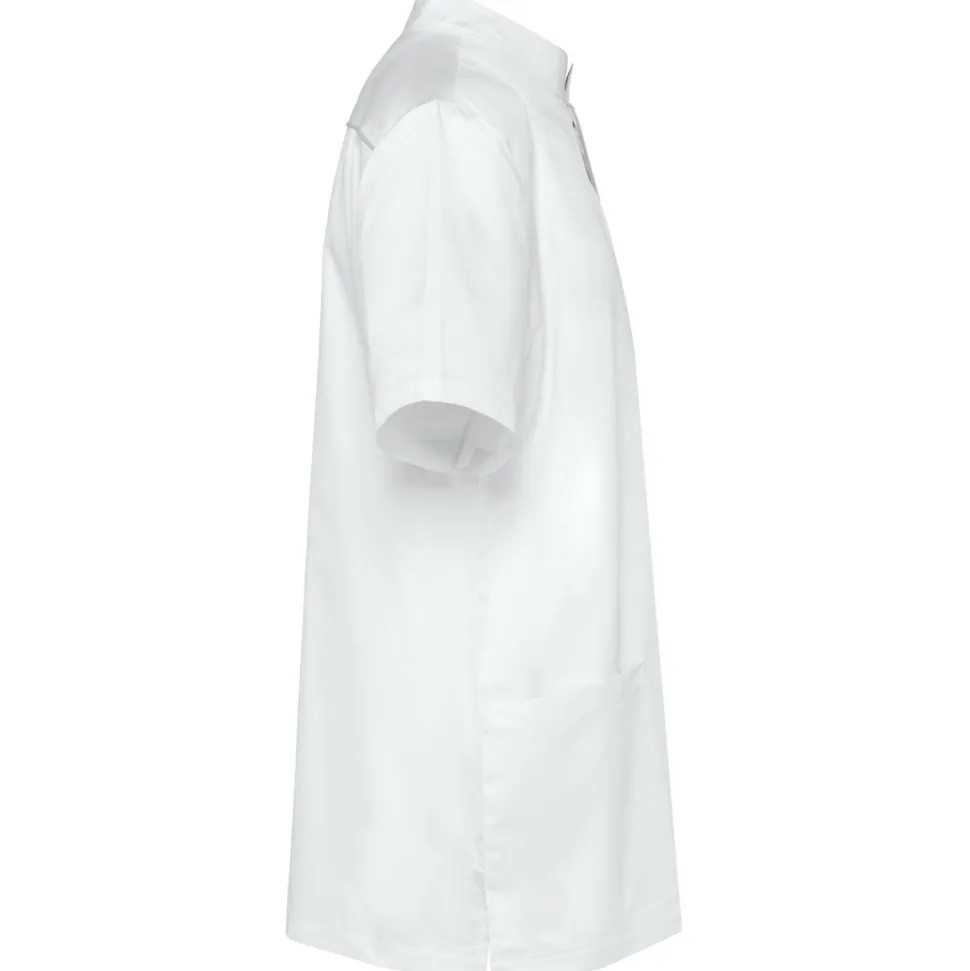 WK. Designed To Work WK505 - Blouse polycoton avec boutons-pression homme