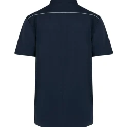 WK. Designed To Work WK505 - Blouse polycoton avec boutons-pression homme