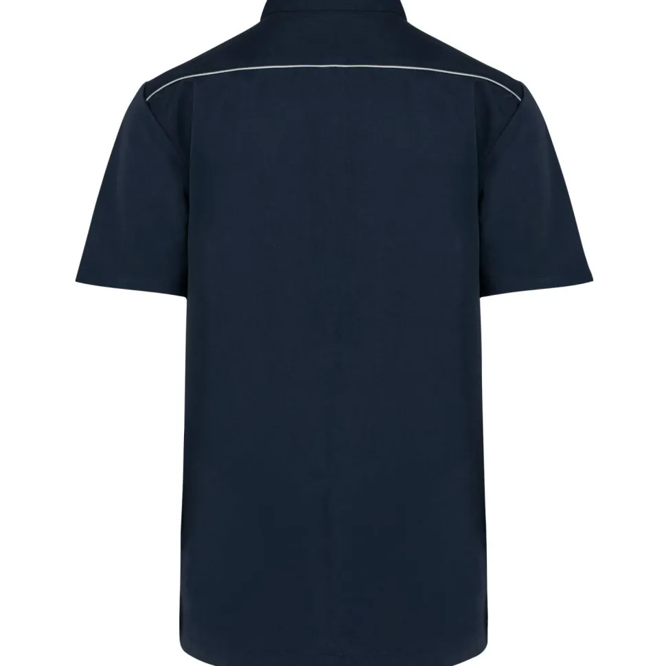 WK. Designed To Work WK505 - Blouse polycoton avec boutons-pression homme