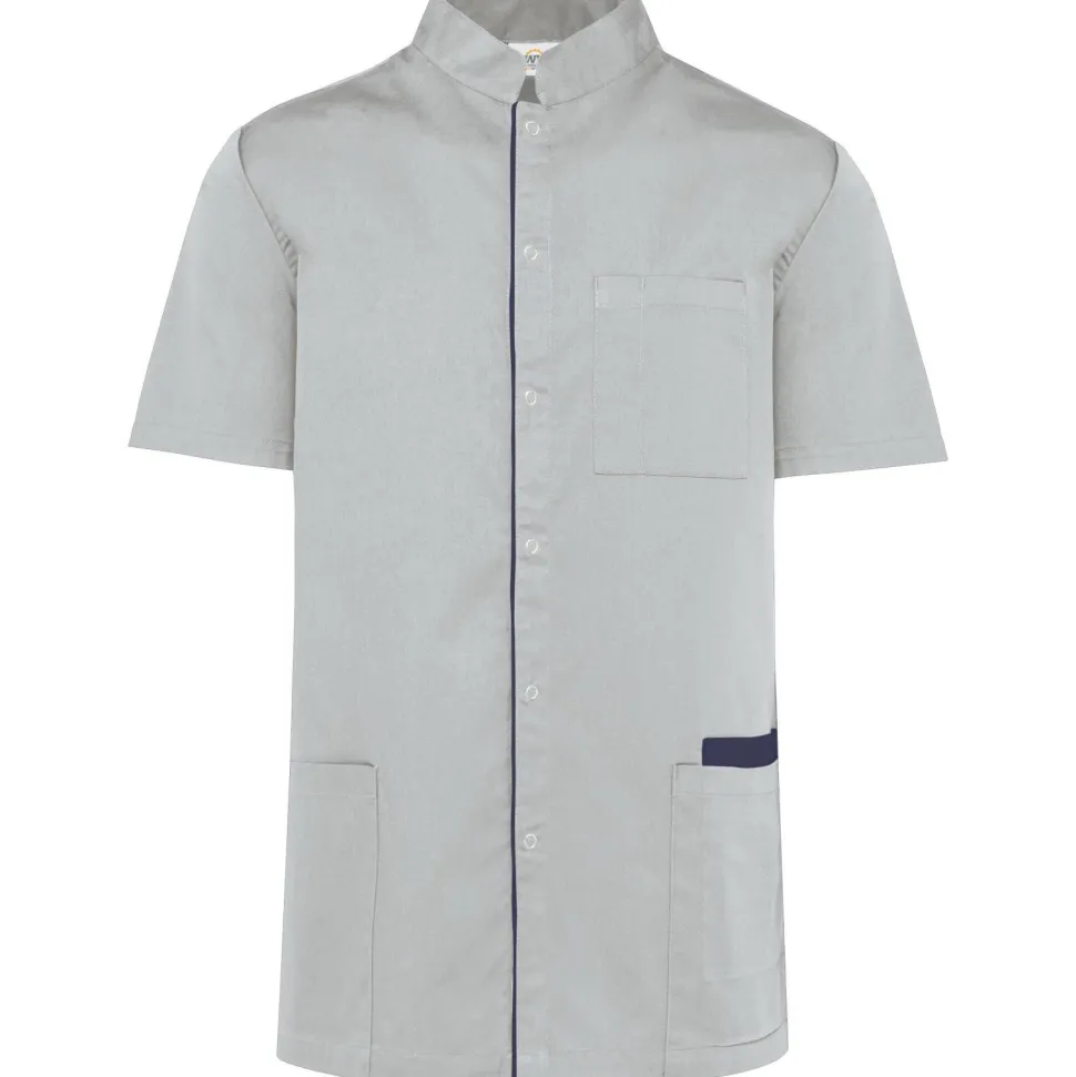 WK. Designed To Work WK505 - Blouse polycoton avec boutons-pression homme