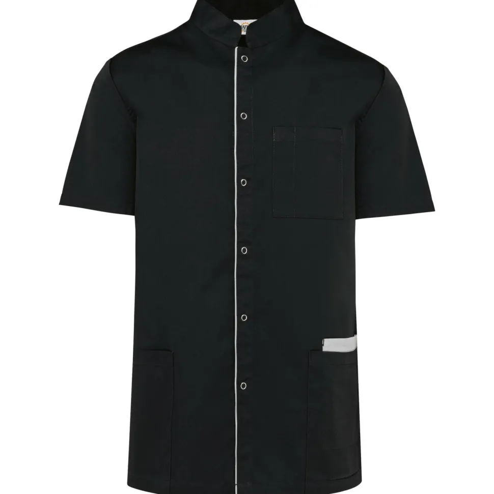 WK. Designed To Work WK505 - Blouse polycoton avec boutons-pression homme