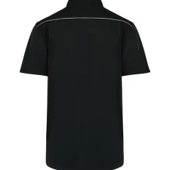 WK. Designed To Work WK505 - Blouse polycoton avec boutons-pression homme