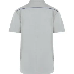 WK. Designed To Work WK505 - Blouse polycoton avec boutons-pression homme