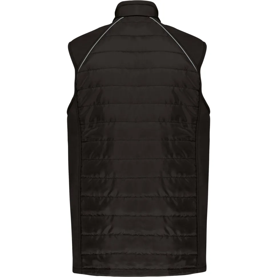 WK. Designed To Work WK606 - Bodywarmer DayToDay bi-matière