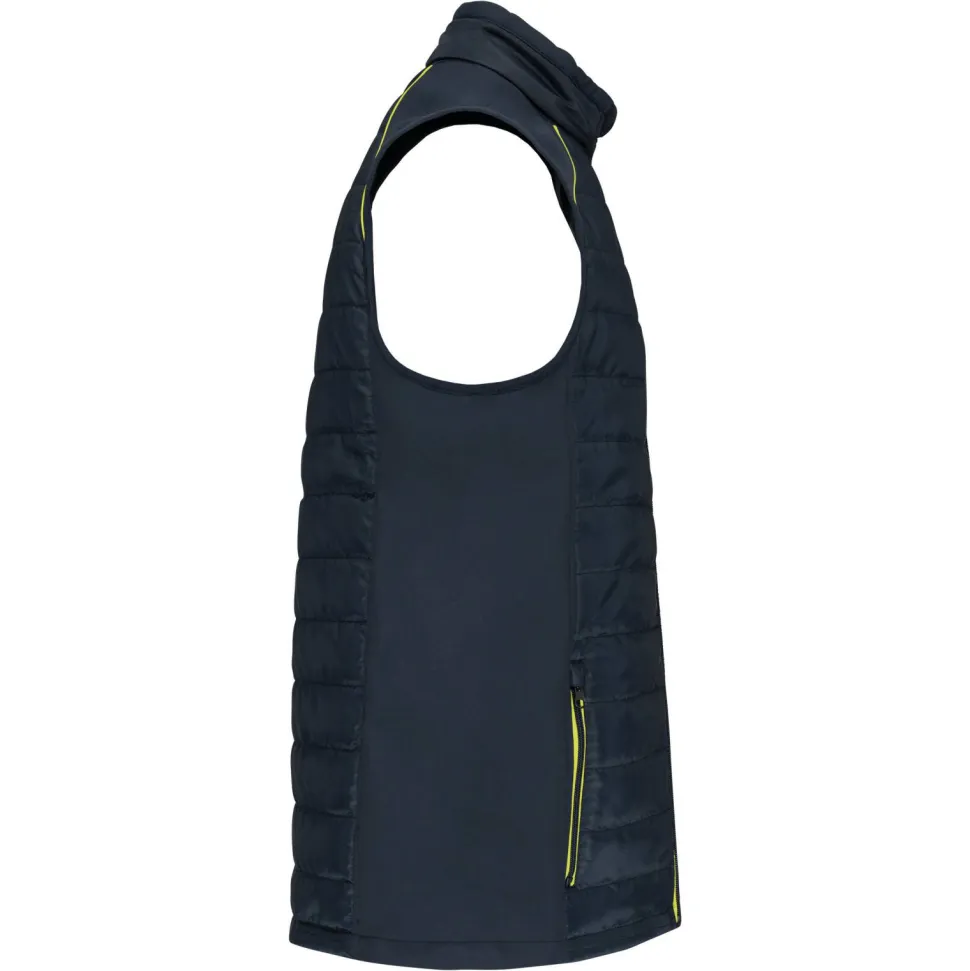 WK. Designed To Work WK606 - Bodywarmer DayToDay bi-matière
