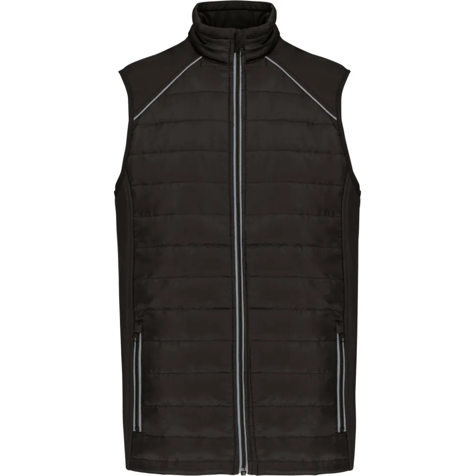 WK. Designed To Work WK606 - Bodywarmer DayToDay bi-matière